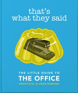 Front cover_That's What They Said