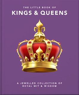 Front cover_The Little Book of Kings & Queens