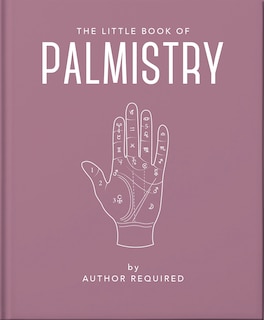 Front cover_The Little Book of Palmistry