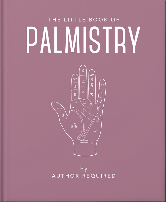 Front cover_The Little Book of Palmistry