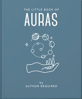 Front cover_The Little Book of Auras