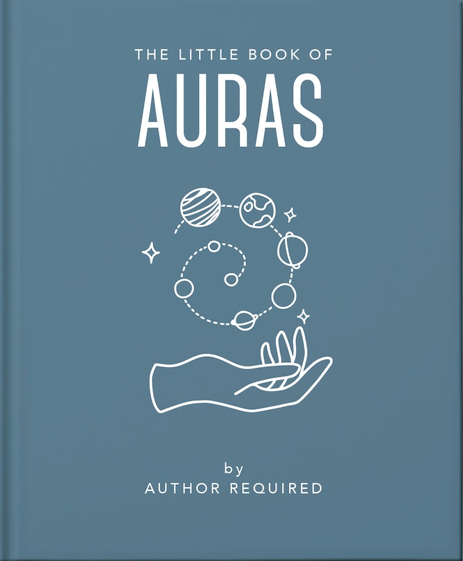 Front cover_The Little Book of Auras