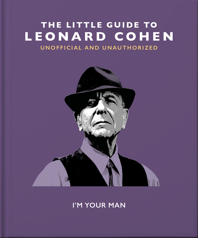 Couverture_The Little Book of Leonard Cohen