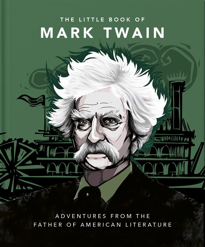 Front cover_The Little Book of Mark Twain