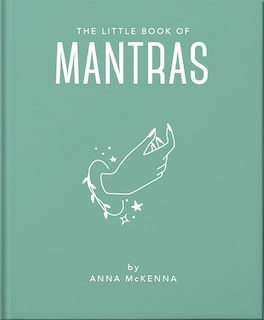 Front cover_The Little Book Of Mantras