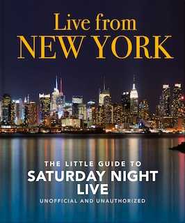 Front cover_Live from New York