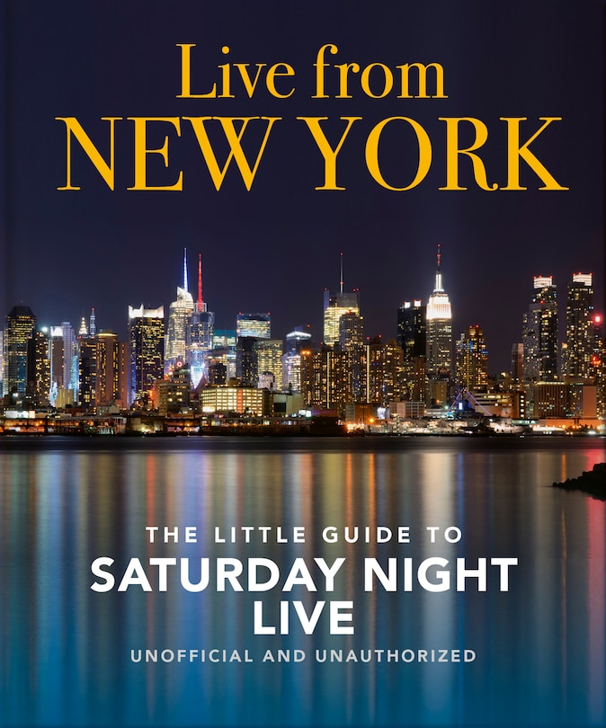 Front cover_Live from New York