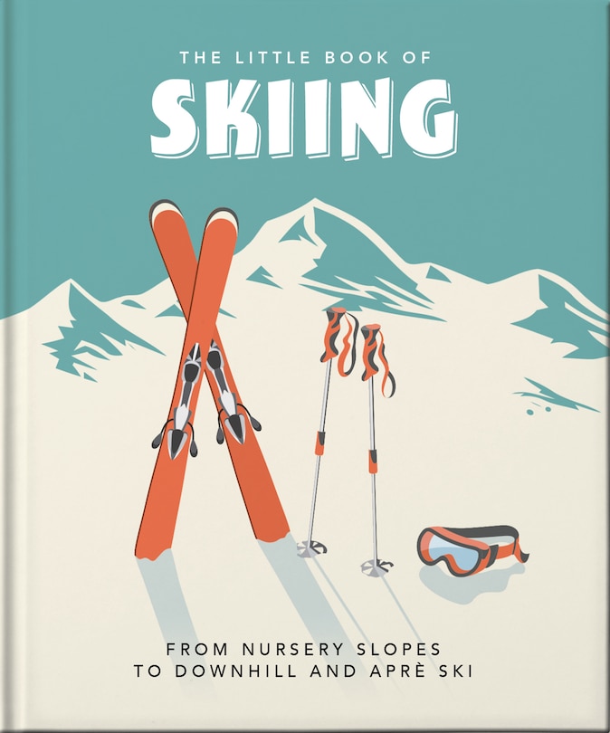 Front cover_The Little Book of Skiing