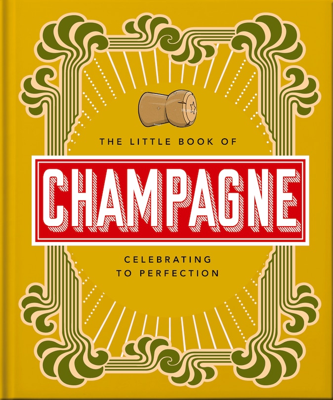 Front cover_The Little Book of Champagne