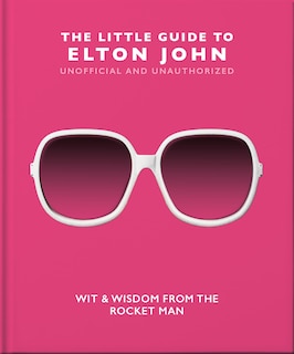 Front cover_The Little Guide to Elton John