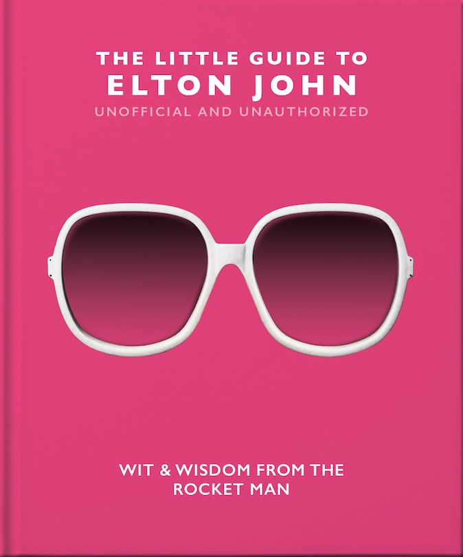 Front cover_The Little Guide to Elton John