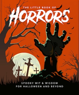 Front cover_The Little Book of Horrors