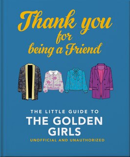 Couverture_Thank You For Being a Friend