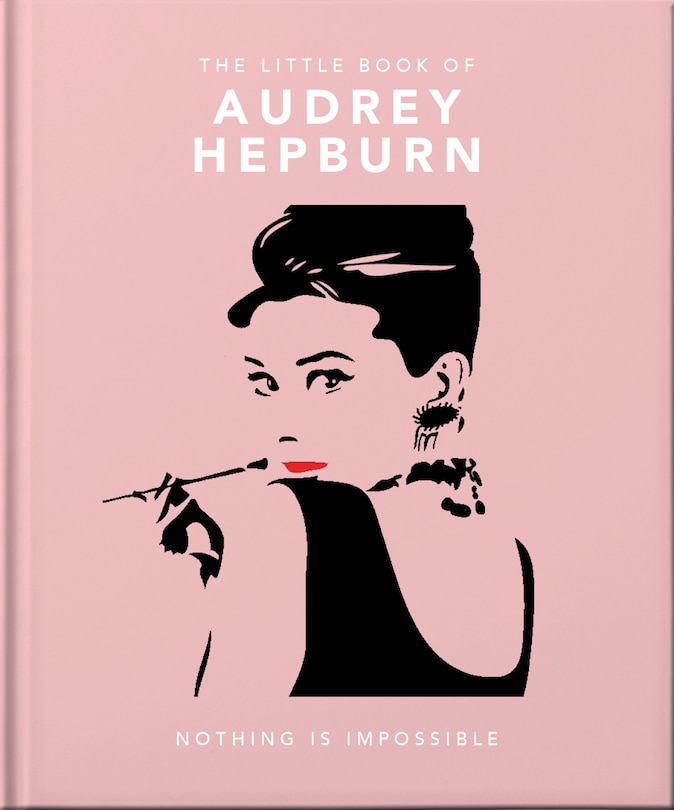 Couverture_The Little Guide to Audrey Hepburn