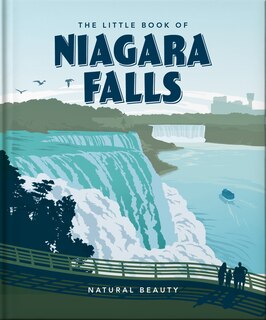Front cover_The Little Book of Niagara Falls