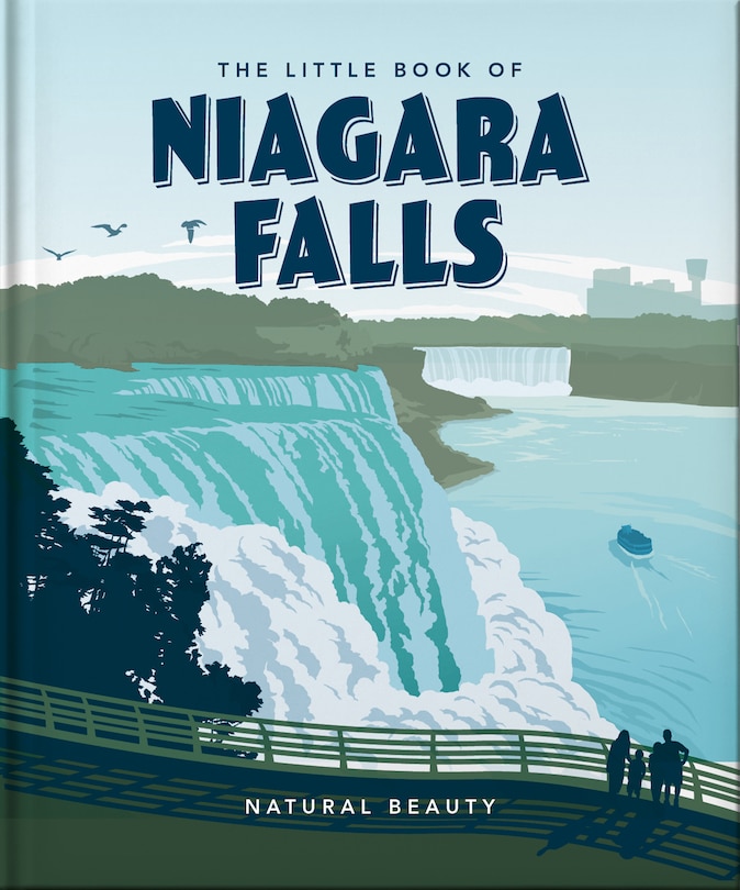Front cover_The Little Book of Niagara Falls
