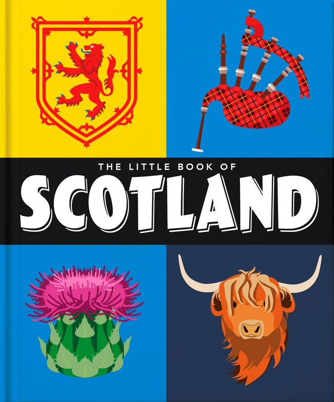 Front cover_The Little Book of Scotland
