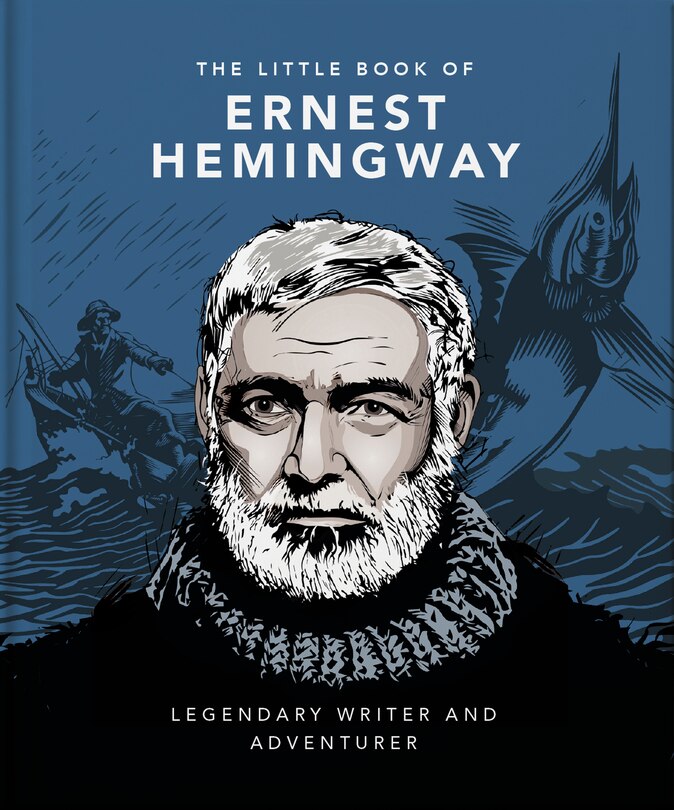 Front cover_The Little Book of Ernest Hemingway