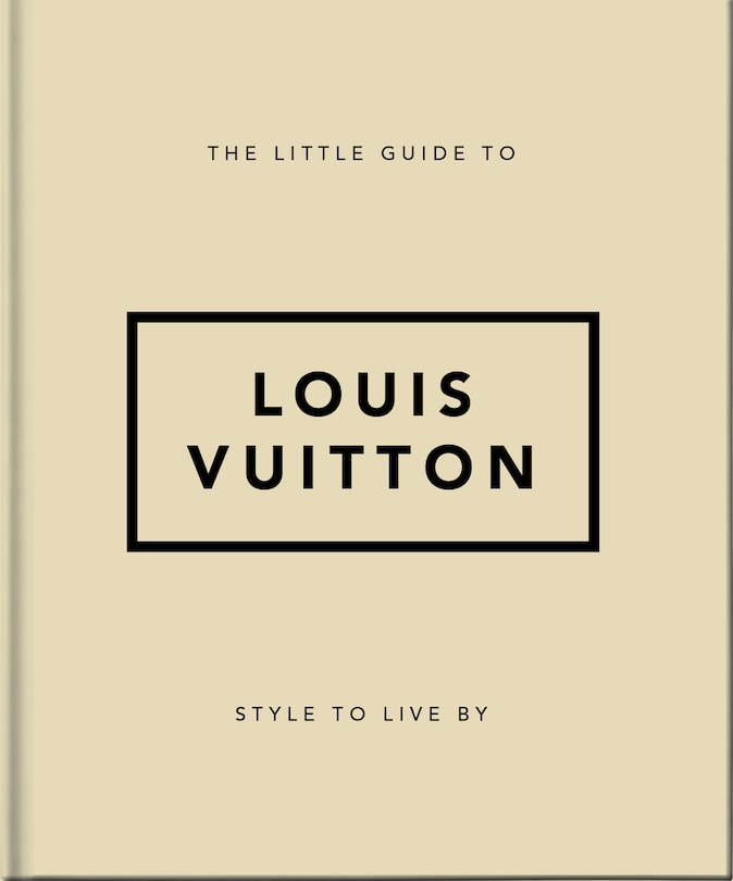 Front cover_The Little Guide to Louis Vuitton