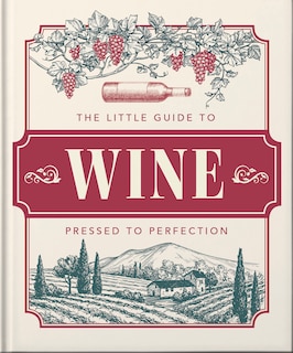 Front cover_The Little Book of Wine