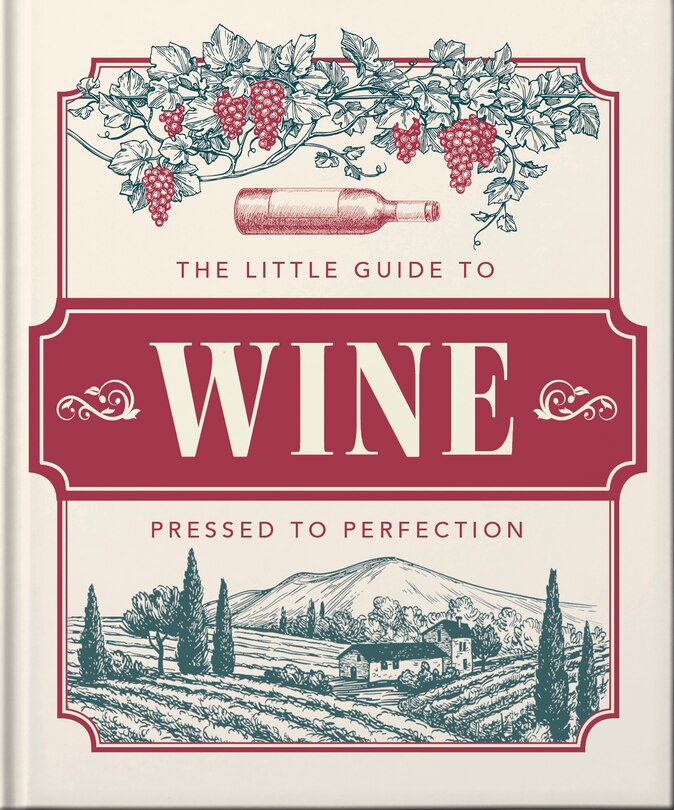 Front cover_The Little Book of Wine
