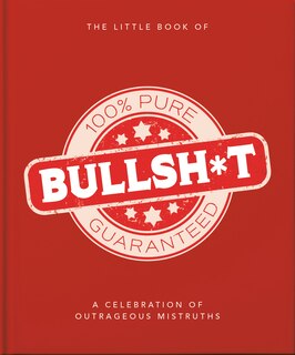 Front cover_The Little Book of Bullshit
