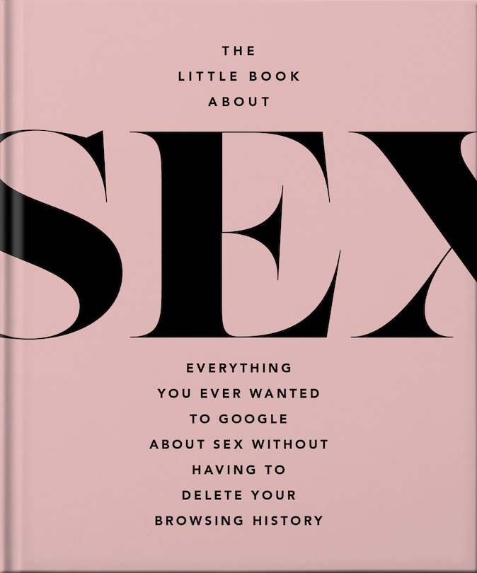 Front cover_The Little Book of Sex