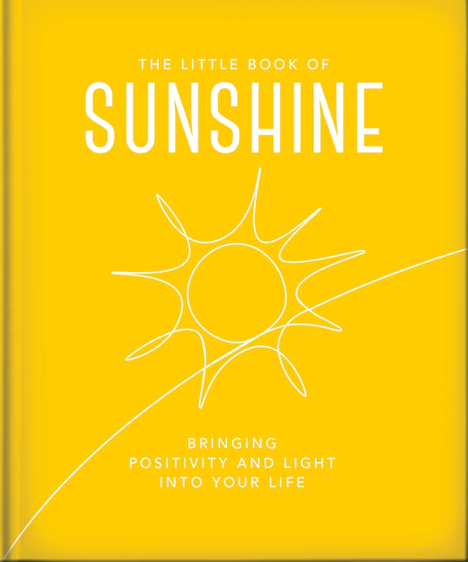 Front cover_The Little Book of Sunshine