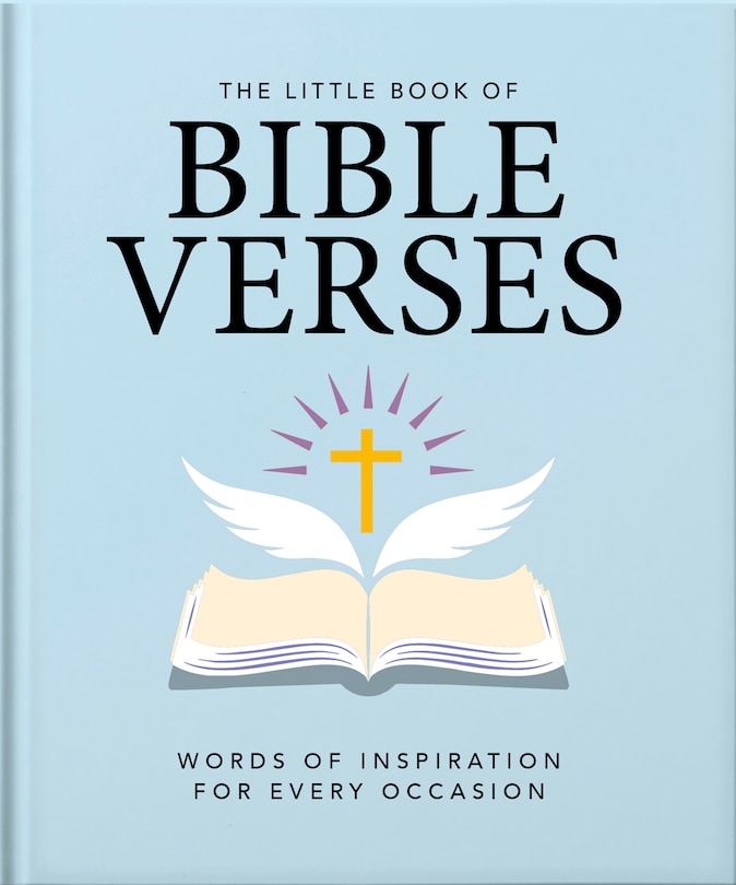 Front cover_The Little Book of Bible Verses