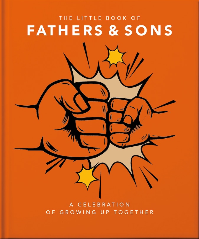 Front cover_The Little Book of Fathers & Sons