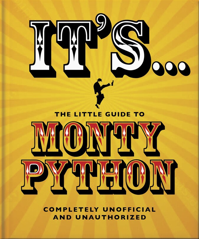 Front cover_The Little Guide to Monty Python