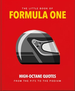 Front cover_The Little Guide to Formula One