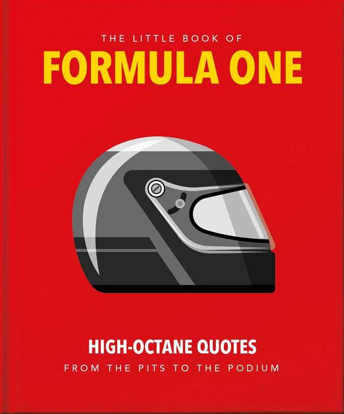 Front cover_The Little Guide to Formula One