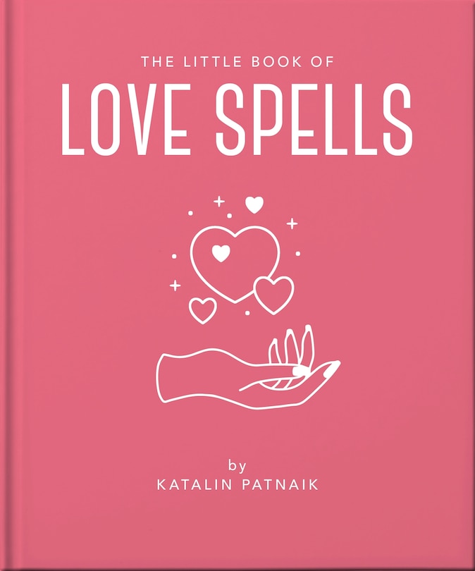 Front cover_The Little Book of Love Spells