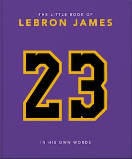 Front cover_The Little Book of LeBron James