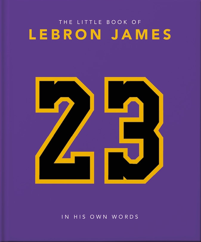 Front cover_The Little Book of LeBron James