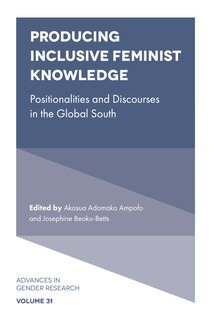Front cover_Producing Inclusive Feminist Knowledge