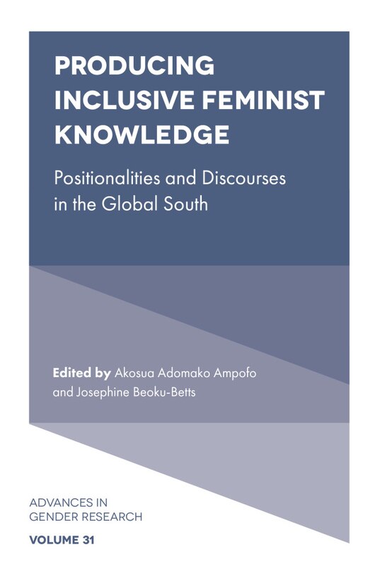 Front cover_Producing Inclusive Feminist Knowledge