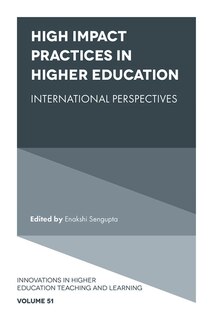 Couverture_High Impact Practices in Higher Education