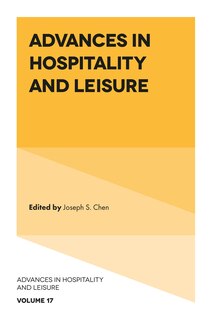 Front cover_Advances in Hospitality and Leisure