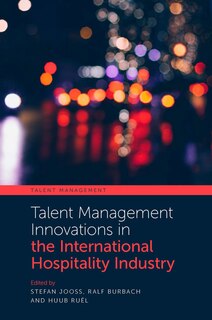 Front cover_Talent Management Innovations in the International Hospitality Industry