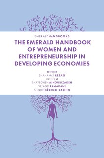 Front cover_The Emerald Handbook of Women and Entrepreneurship in Developing Economies