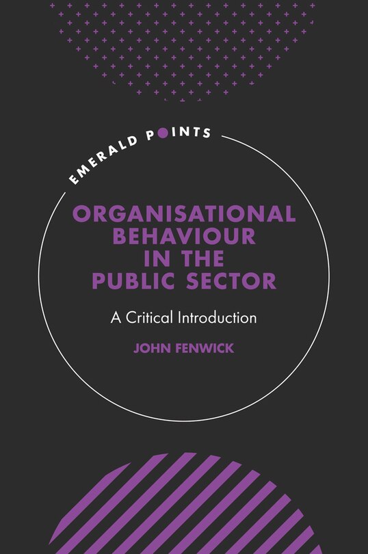 Couverture_Organisational Behaviour in the Public Sector