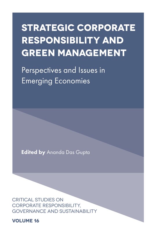 Front cover_Strategic Corporate Responsibility and Green Management