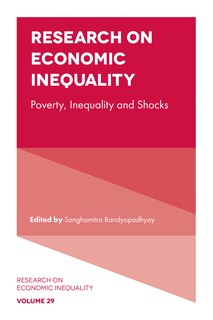 Couverture_Research on Economic Inequality