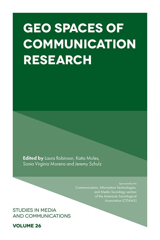 Front cover_Geo Spaces of Communication Research
