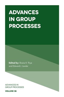 Couverture_Advances in Group Processes