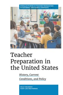 Couverture_Teacher Preparation in the United States