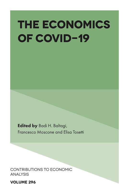 Front cover_The Economics of COVID-19
