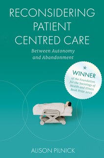 Front cover_Reconsidering Patient Centred Care